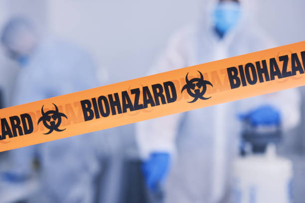 Professional Biohazard technician working in Verona, NJ